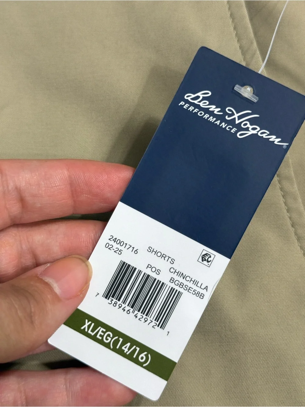 Ben Hogan Boy’s Performance Active 7